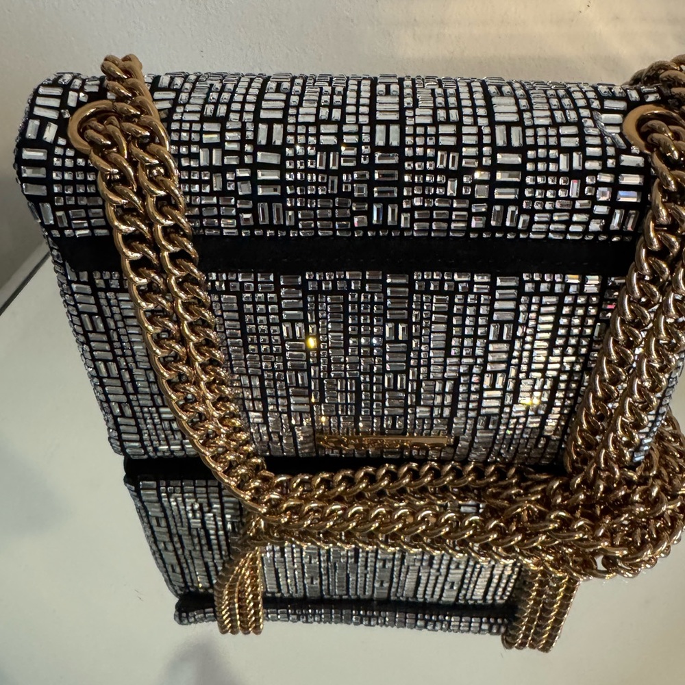 Kurt Geiger Mini Kensington Crystals Bag - New without tags - Picture 3 of 6
